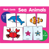 บัตรคำศัพท์ต่อภาพ สัตว์โลกทะเล (Flash Cards Sea Animals)