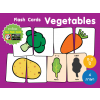 บัตรคำศัพท์ต่อภาพ ผัก (Flash Cards Vegetables)