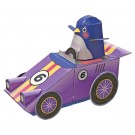 โมเดลกระดาษ เพนกวินนักซิ่ง Animal Racing 06