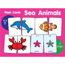 บัตรคำศัพท์ต่อภาพ สัตว์โลกทะเล (Flash Cards Sea Animals)