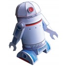 โมเดลกระดาษ หุ่นยนต์ โรโบทอย 03-RoboToy 03 (RT-03)