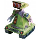 โมเดลกระดาษ หุ่นยนต์ โรโบทอย 06-RoboToy 06 (RT-06)