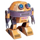 โมเดลกระดาษ หุ่นยนต์ โรโบทอย 07-RoboToy 07 (RT-07)